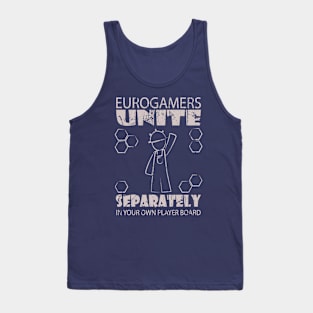 Euro Boardgamers Unite! Tank Top